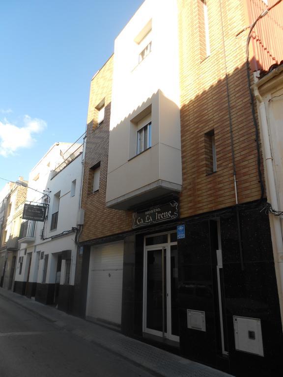 Hostal Ca La Irene Sant Vicens De Castellet Luaran gambar