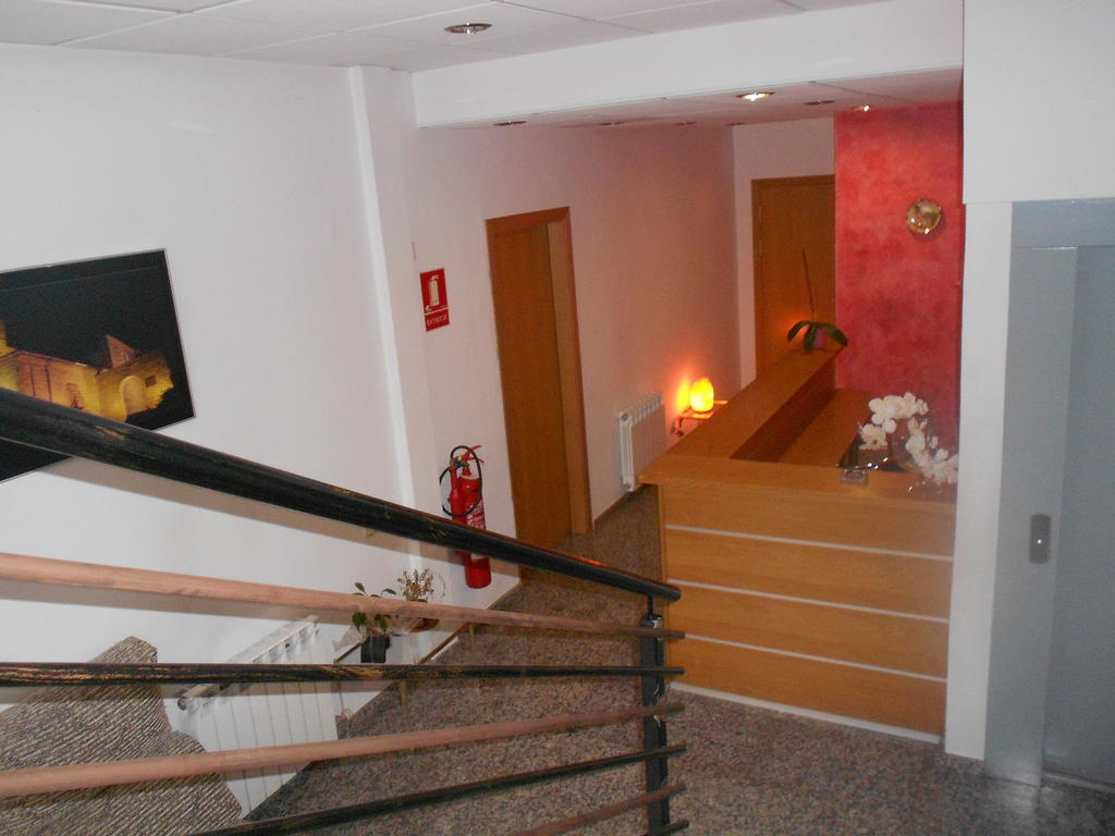 Hostal Ca La Irene Sant Vicens De Castellet Luaran gambar