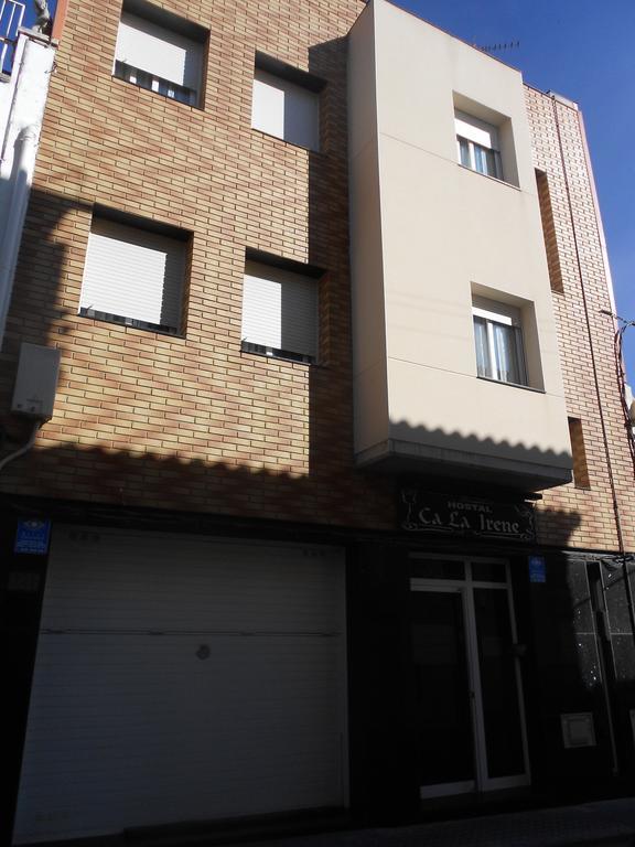 Hostal Ca La Irene Sant Vicens De Castellet Luaran gambar